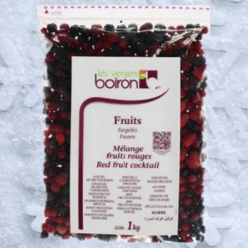 *FRUTTA CONGELATA IQF MIX FRUTTI ROSSI KG1