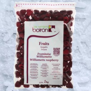 *FRUTTA CONGELATA IQF LAMPONE KG1