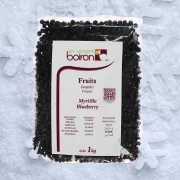 *FRUTTA CONGELATA MYRTILLE EUROPA IQF