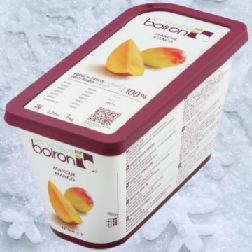 *PUREA CONGELATA 100% MANGO KG1