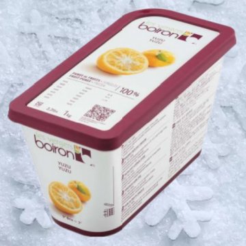 *PUREA CONGELATO 100% YUZU KG 1