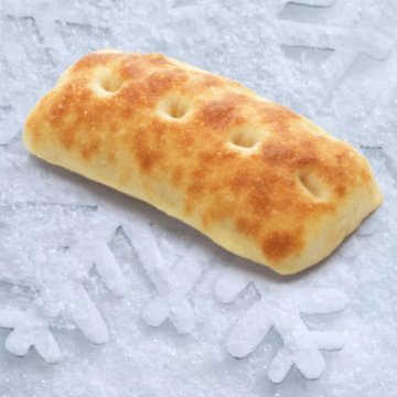 *FOCACCINA ROMANINA COTTA GR80 PZ 20