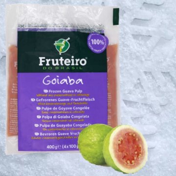 *POLPA DI GUAVA/GOIABA (15x) GR 400xCF