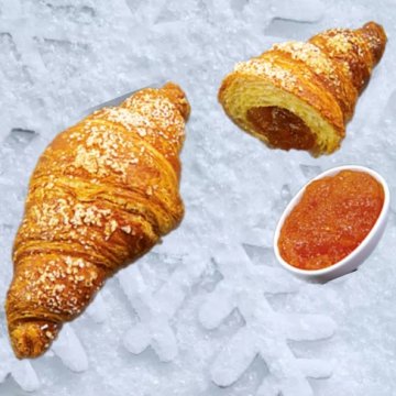 *CORNETTO PRELIEVITATO BURRO ALBICOCCA GR 80 PZ 48