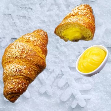 *CORNETTO PRELIEVITATO BURRO CREMA GR 80 PZ 48