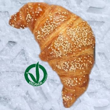 *CORNETTO PRELIEVITATO VEGAN LENTICCHIE ROSSE VUOTO GR 80 PZ 48