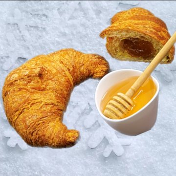 *CORNETTO PRELIEVITATO MAXI INTEGRALE MIELE GR 90 PZ 48