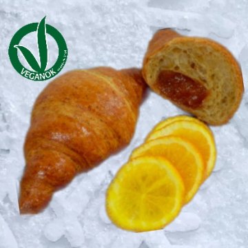 *CORNETTO PRELIEVITATO VEGANO ARANCIA GR 80 PZ 60