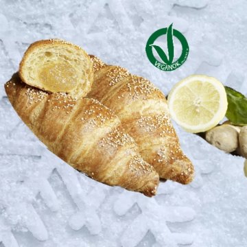 *CORNETTO PRELIEVITATO VEGANO LIMONE E ZENZERO GR 75 PZ 48