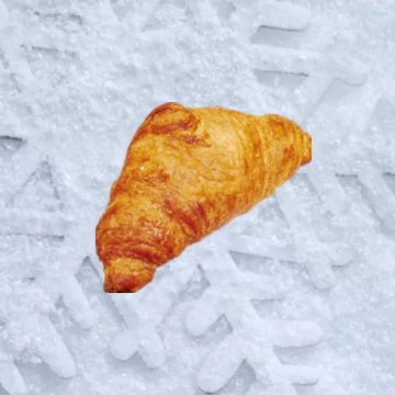 *CORNETTO SALATO DA LIEVITARE MIGNON GR 23 KG 4