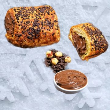 *FAGOTTINO PRELIEVITATO CIOCC GIANDUIA DECORATO GR 75 PZ 60