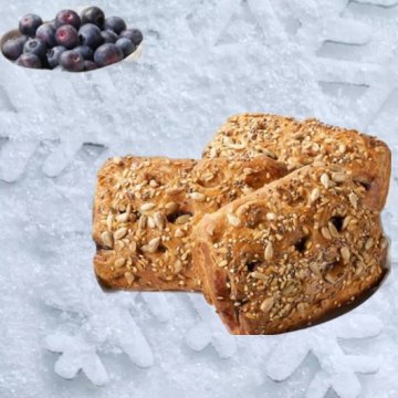 *FAGOTTINO SEGALE CON MIRTILLO GR 80 PZ 60