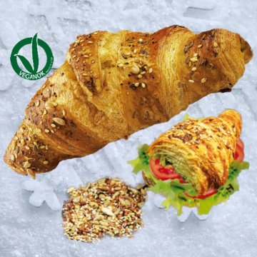 *CORNETTO SALATO PRELIEVITATO VEGAN CEREALI GR 60 PZ 60