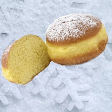 *KRAPFEN AL BURRO VUOTO GR 55 PZ 45