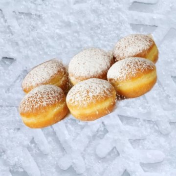 *KRAPFEN MIGNON VUOTO GR 14 PZ 180