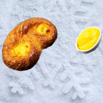 *OLANDESINA DA LIEVITARE ALLA CREMA GR 75 PZ 75