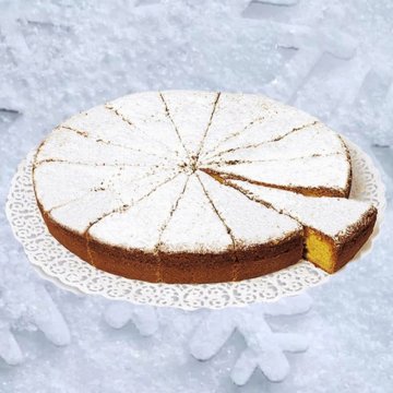 *TORTA CAROTE PRETAGLIATA 14 FETTE KG 1,3 PZ 1