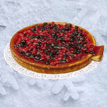 *TORTA CHEESE CAKE FRUTTI DI BOSCO PRETAG. 14 FETTE KG 1,3 PZ 1