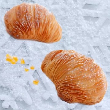*SFOGLIATELLA NAPOLETANA GRANDE 110 GR PZ 75