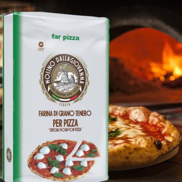 "DALLAGIOVANNA" FAR PIZZA TIPO 00 R VERDE KG 25