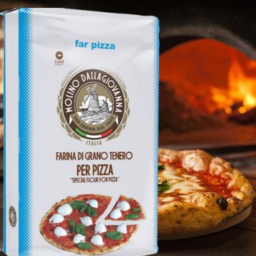 "DALLAGIOVANNA" FAR PIZZA TIPO 00 N BLU KG 25