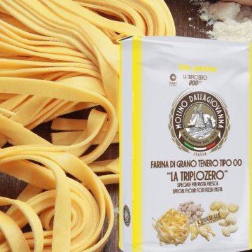 "DALLAGIOVANNA" FAR PASTA TRIPLOZERO TIPO 00 KG 25