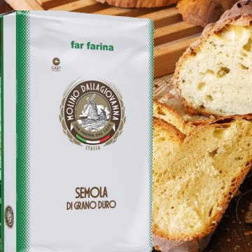"DALLAGIOVANNA" FAR SEMOLA GRANO DURO EXTRA S2 KG 25