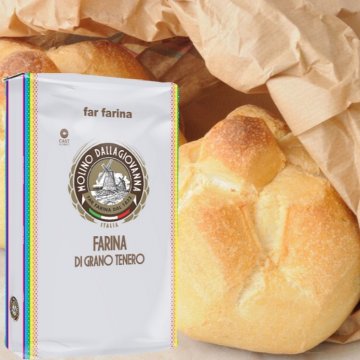 "DALLAGIOVANNA" FAR FARINA MANITOBA KG 25