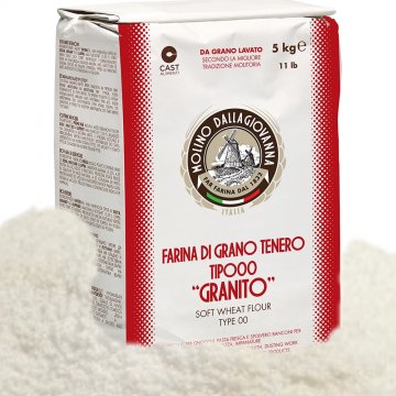 "DALLAGIOVANNA" FARINA 00-GRANITO KG 5