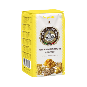 "DALLAGIOVANNA" FAR PASTA TRIPLOZERO TIPO 00 KG 1