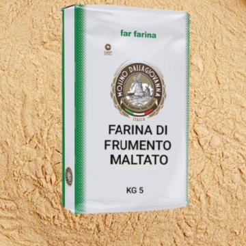 DALLAGIOVANNA MALTO DI FRUMENTO KG 5