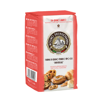 "DALLAGIOVANNA" FAR FARINA TIPO 00 UNIVERSALE KG 1