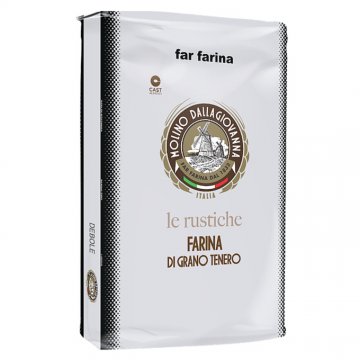 "DALLAGIOVANNA" LE RUSTICHE TIPO 2 DEBOLE KG 25