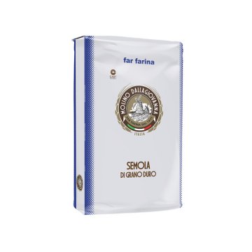 "DALLAGIOVANNA" FAR SEMOLA RIMACINATA GRANO DURO KG 5