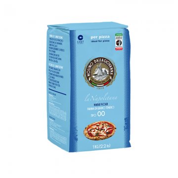 "DALLAGIOVANNA" FAR PIZZA LA NAPOLETANA TIPO 00 KG 1