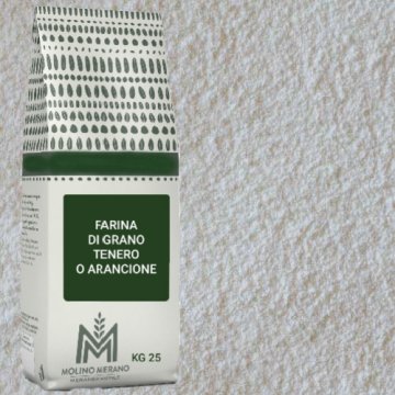 FARINA DI GRANO TENERO TIPO 0 ARANCIONE KG 25