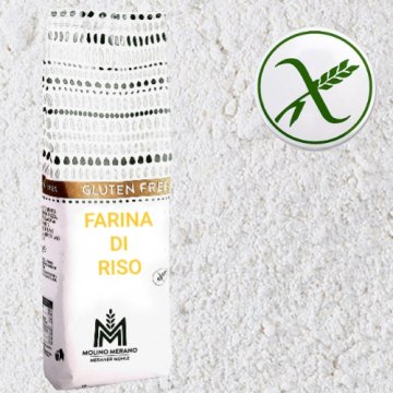 FARINA DI RISO KG 25 SENZA GLUTINE