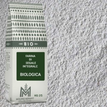 FARINA DI SEGALE INTEGRALE BIO KG25