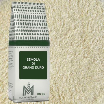 SEMOLA GRANO DURO MOLINO MERANO KG 25