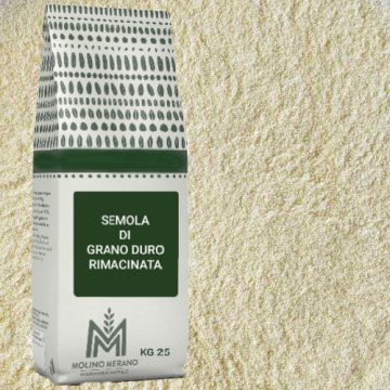 SEMOLA GRANO DURO RIMACINATA KG 25