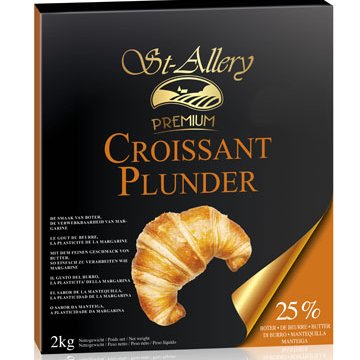 MARG ST ALLERY CROISSANT 25%BURRO 6x2KG