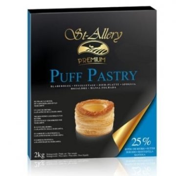 MARG ST ALLERY SFOGLIA 25%BURRO 6X2KG