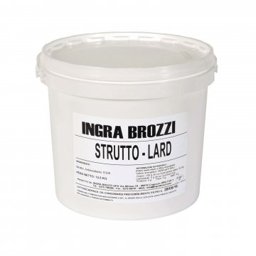 STRUTTO COMMESTIBILE SECCHIO KG 12,5