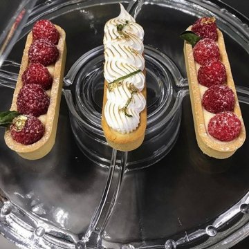 TARTELLETTE ECLAIR FROLLA GRANDI NTL AL BURRO 130 MM PZ 24