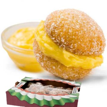 BISCOTTI PESCHE PICCOLE CREM LIMONE KG 1