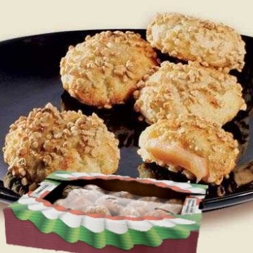 BISCOTTI BOCCONCINI RIP. CREM. ARANCIO KG 1.5