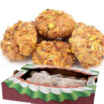 BISCOTTI BOCCONCINI RIP. CREM. PISTACCHIO KG 1.5