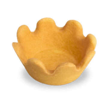 TARTELLETTE FIORE FROLLA Ø45 PZ 144