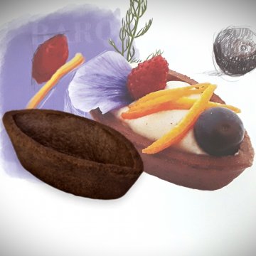 BARCHETTE FROLLA CACAO NTL 67 MM PZ 250