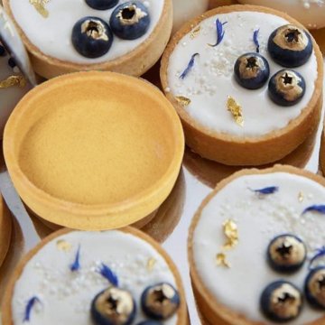 TARTELLETTA FROLLA CILINDRICHE BURRO Ø90 PZ 24